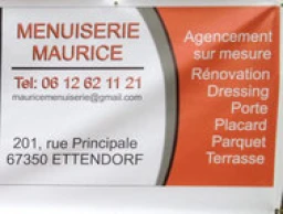 Logo Maurice Menuiserie — Menuisier — à Ettendorf