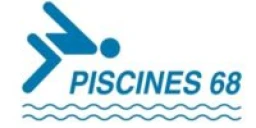 Logo Piscines 68 — Pisciniste — à Hésingue