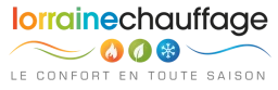 Logo Lorraine Chauffage — Chauffagiste — à Vaux