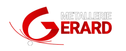 Logo Metallerie Gerard — Serrurier — à Éloyes