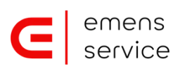 Logo Emens Service — Chauffagiste — à Thionville