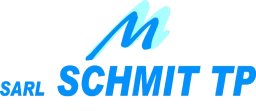 Logo TP Schmit — Terrassier — à Rombas