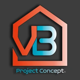 Logo VB Project Concept — Décorateur - Architecte d’intérieur — à Neufchâteau