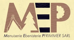 Logo Menuiserie Ebénisterie Pfrimmer — Menuisier — à Kirrwiller