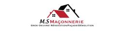 Logo de l'artisan M.S Maçonnerie