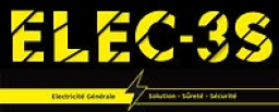 Logo Elec-3S — Sécurité & Surveillance — à Sainte-Savine