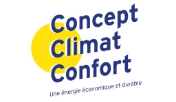 Logo Concept Climat Confort — Frigoriste & Climatisation — à Montauville