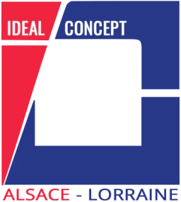 Logo Ideal Concept — Plombier — à Folschviller