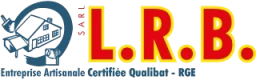 Logo L.R.B — Couvreur - Charpentier — à Fèves