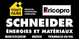 Logo Tout Faire Materiaux Schneider — Serrurier — à Triembach-au-Val