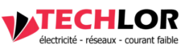 Logo Techlor — Électricien — à Deneuvre