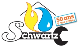 Logo Schwartz — Chauffagiste — à Balbronn