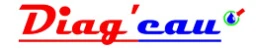 Logo Diag'eau — Diagnostiqueur (immobilier, traitement) — à Illkirch-Graffenstaden