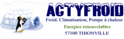 Logo de l'artisan Actyfroid