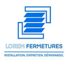 Logo Lorem Fermetures — Menuisier — à Saint-Privat-la-Montagne