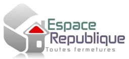 Logo Espace République Fermetures — Menuisier — à Saint-Eulien
