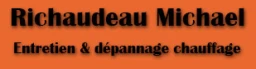 Logo Michaël Richaudeau — Chauffagiste — à Dombasle-sur-Meurthe