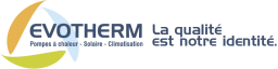 Logo Evotherm Troyes — Frigoriste & Climatisation — à La Rivière-de-Corps