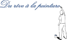 Logo Du Rêve à la Peinture — Peintre — à Manonville