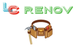 Logo Lc Renov — Plaquistes & Isolations intérieures — à Consenvoye