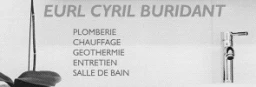 Logo Cyril Buridant — Plombier — à Luyères