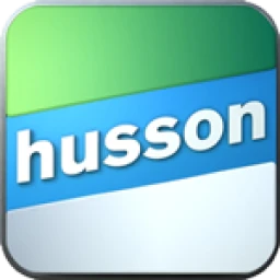 Logo Husson International — Terrassier — à Lapoutroie