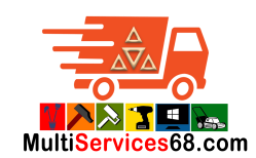 Logo de l'artisan Multiservices 68
