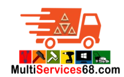 Logo Multiservices 68 — Déménageur — à Colmar