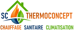 Logo SC Thermoconcept — Frigoriste & Climatisation — à Fèves