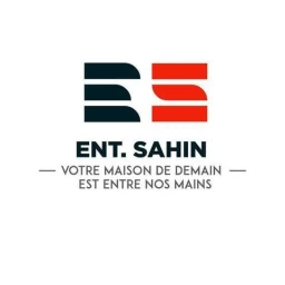 Logo Entreprise Sahin — Maçon — à Chanteheux