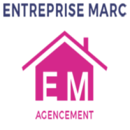 Logo Entreprise Marc — Maçon — à Trieux