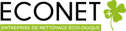 Logo Econet+ — Nettoyage industriel & Domestique — à Strasbourg