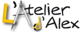 Logo L'Atelier d'Alex — Sols et revêtements ( carrelage, parquets ... ) — à Ormes