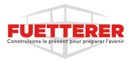 Logo Fuetterer Et Fils SARL — Maçon — à Winkel