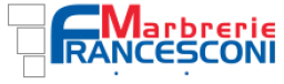 Logo Francesconi Marbrerie — Marbrier - Tailleur de pierre — à Remomeix