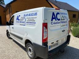 Logo de l'artisan AC Création Batiment