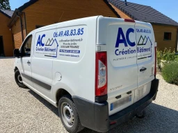 Logo AC Création Batiment — Plaquistes & Isolations intérieures — à Chamoy