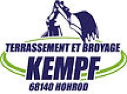 Logo de l'artisan Terrassement et Broyage Kempf SARL