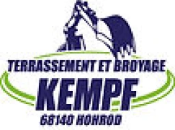 Logo Terrassement et Broyage Kempf SARL — Terrassier — à Hohrod