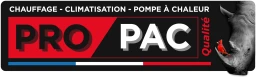 Logo Propac Qualité — Frigoriste & Climatisation — à Vaudes