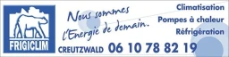 Logo Frigiclim SAS — Chauffagiste — à Creutzwald