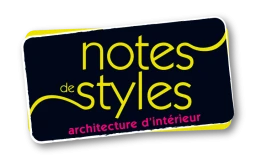 Logo Notes De Styles SARL — Décorateur - Architecte d’intérieur — à Strasbourg