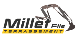 Logo de l'artisan Millet Fils Terrassement