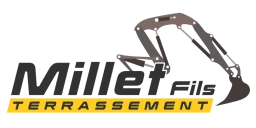 Logo Millet Fils Terrassement — Terrassier — à Vulaines