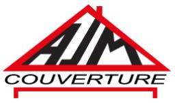 Logo de l'artisan AJM Couverture