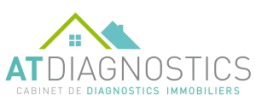 Logo At Diagnostics — Diagnostiqueur (immobilier, traitement) — à Montauville