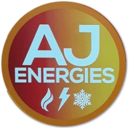 Logo AJ Energies — Chauffagiste — à Moriville