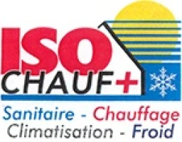 Logo Iso Chauf+ — Chauffagiste — à Phalsbourg