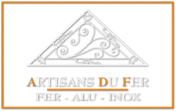 Logo Artisans Du Fer — Serrurier — à Bréviandes