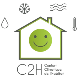 Logo C2H — Frigoriste & Climatisation — à Saverne